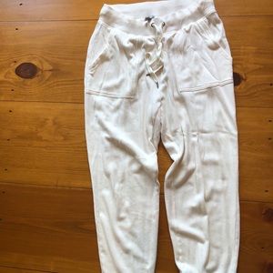 White Aerie joggers